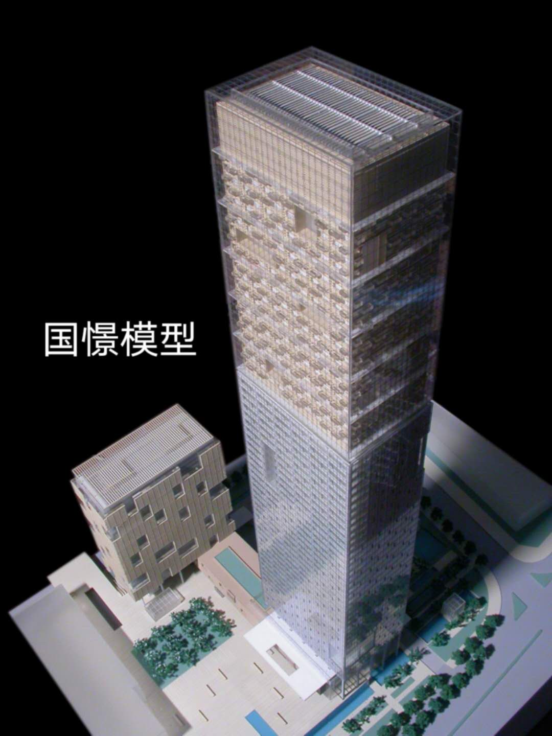 南雄市建筑模型