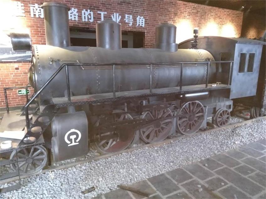 南雄市蒸汽火车模型